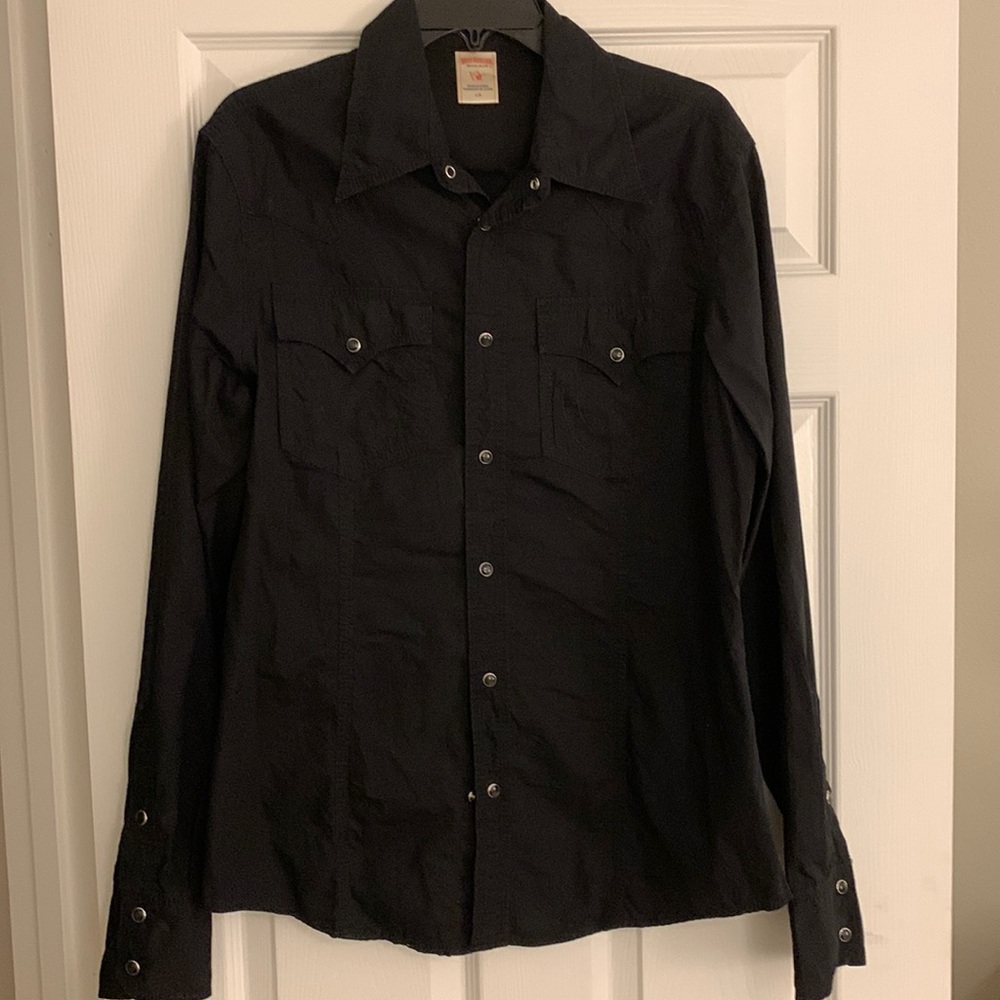 True Religion button down shirt